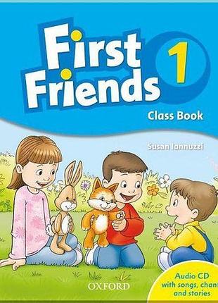 Учебник first friends 1 class book with audio cd