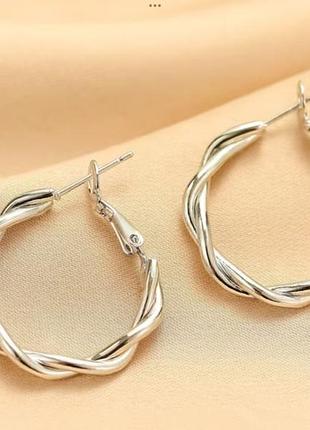 Сережки zara