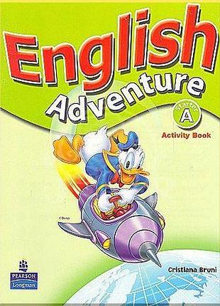 Рабочая тетрадь english adventure starter a activity book
