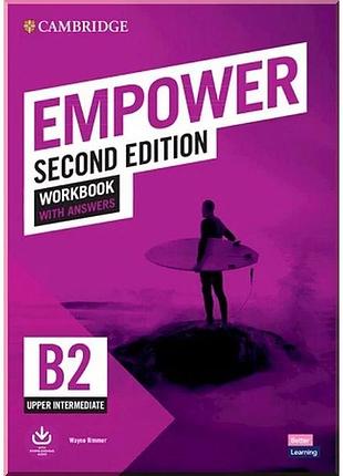 Книга для учителя cambridge empower second edition b2 upper-intermediate teacher's book with digital pack