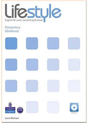 Робочий зошит lifestyle elementary workbook with cd-rom