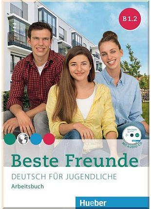 Рабочая тетрадь beste freunde b1.2 arbeitsbuch mit cd-rom
