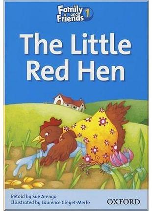 Книга для чтения family and friends 1 reader a the little red hen