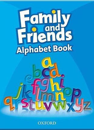 Книга family and friends alphabet book