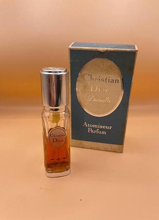 Dior diorella parfum 12 ml вінтаж