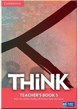 Книга для учителя think 5 teacher's book
