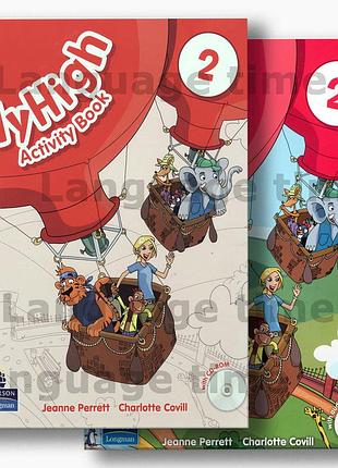 Fly high 2 pupils' book + workbook