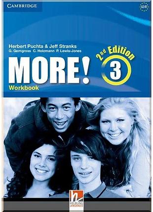 Рабочая тетрадь more! 2nd edition 3 workbook