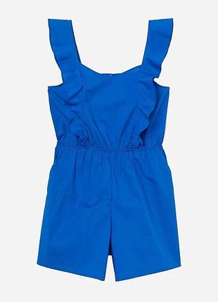 Комбінезон жіночий h&m котоновий ромпер літній комбез