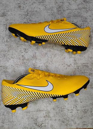 Бутси nike mercurial vapor 12 academy neymar njr fg/mg оригінал найк футбольні