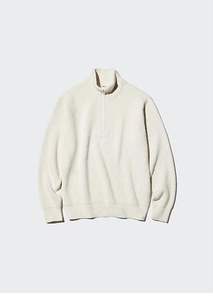 Светер 1/3 зіп uniqlo