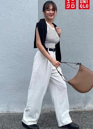 Широкие брюки uniqlo
