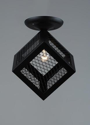 Люстра в стиле лофт sirius b n5523/1h bk черная