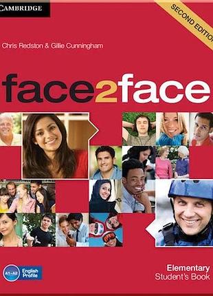 Учебник face2face second edition elementary student's book