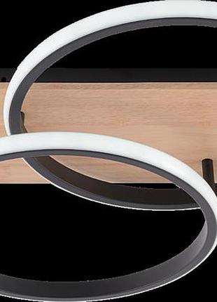 Dk6593/2 bk+wood