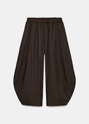 Брюки zara лиоцел