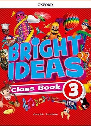 Учебник bright ideas 3 class book with app