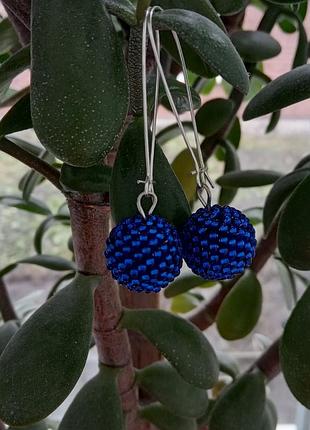 Сережки сапфіри 5