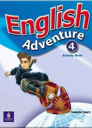Робочий зошит english adventure 4 activity book