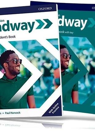 New headway 5th edition advanced комплект (student's book + workbook)