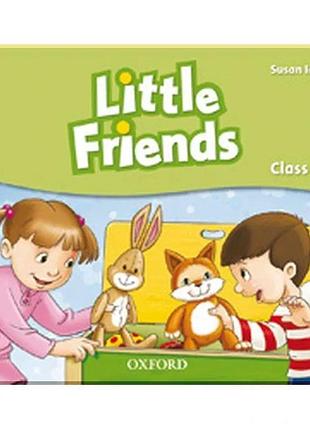 Учебник little friends class book