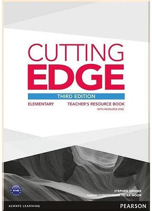 Книга для учителя cutting edge third edition elementary teacher's resource book with resource disc