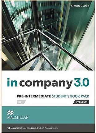 Учебник in company 3.0 pre-intermediate student's book premium pack