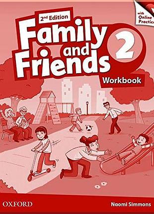 Рабочая тетрадь family and friends 2nd edition 2 workbook