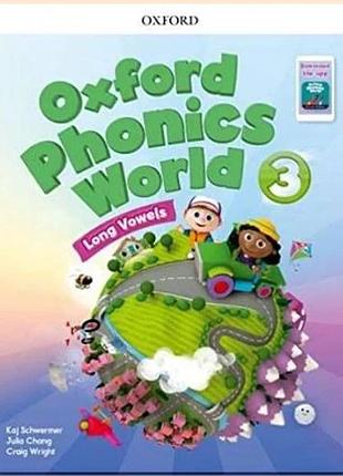 Учебник oxford phonics world 3 student's book