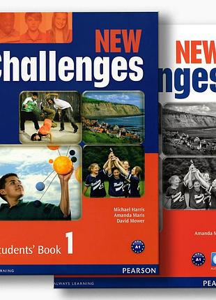 New challenges 1 комплект