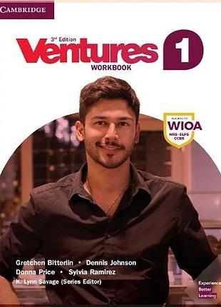 Рабочая тетрадь ventures 3rd edition 1 workbook