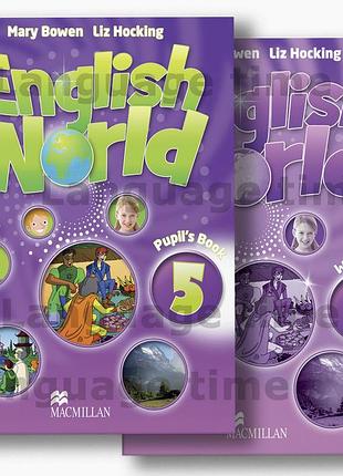 English world 5 pupil's book + workbook