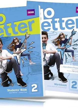 Go getter 2 pupil's book + workbook (комплект)