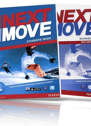 Next move 1 комплект student's book + workbook