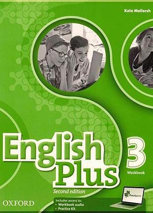 Рабочая тетрадь english plus second edition 3 workbook with practice kit