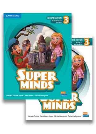Super minds 3 (2 издания)