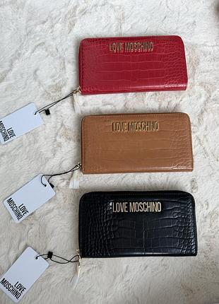 Гамнець love moschino оригінал