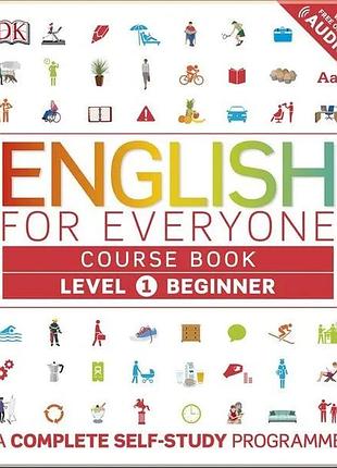 Учебник english for everyone 1 course book