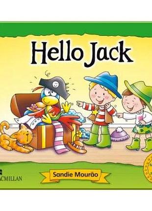 Учебник hello jack pupil's book pack
