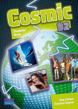 Учебник и рабочая тетрадь cosmic b2 student book and active book pack