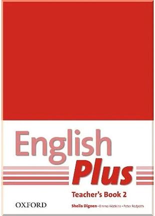 Книга для учителя english plus 2 teacher's book