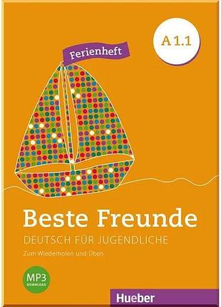 Книга beste freunde a1.1 ferienheft
