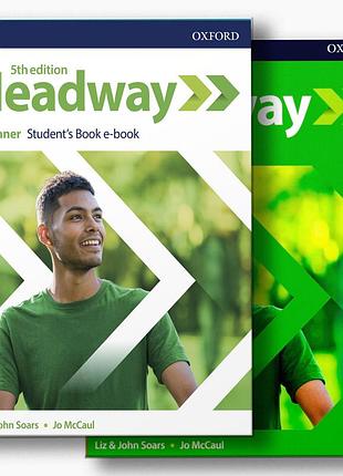 New headway 5th edition beginner student's book + workbook