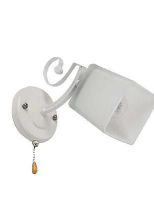 Бра настенное sirius b n3845/1w wt+ch