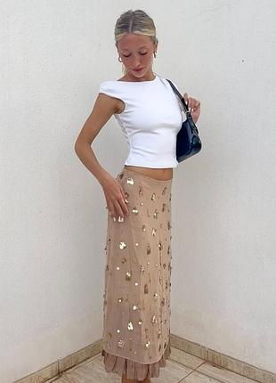 Шикарна розшита паєтками і бісером спідниця zara
🌺🌺🌺🌺🌺🌺🌺🌺🌺🌺