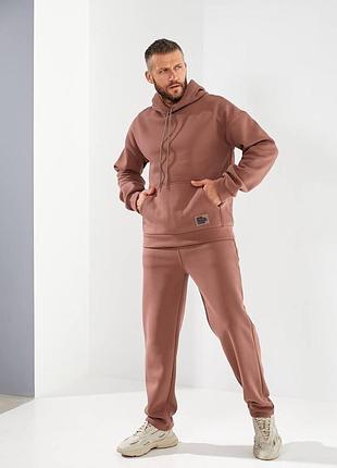 Костюм чоловічий зимовий persian "турецький комфорт" sf-259 46-48, бежевий