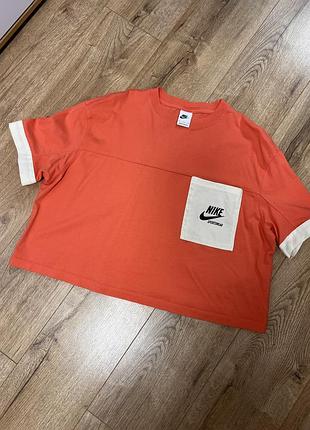 Укорочений топ найк nike