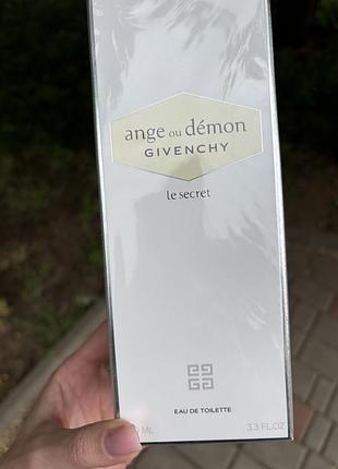 Givenchy ange ou demon le secret eau de toilette