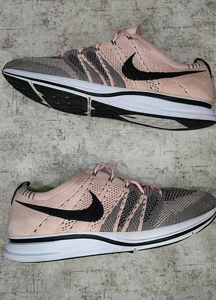 Кроссовки nike flyknit trainer оригинал найк легкие летние беговые спортивные