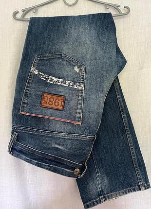 Tommy hilfiger selvedge джинси